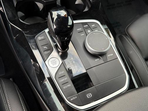 Dark Graphite Metallic 2024 BMW X3 sDrive30i