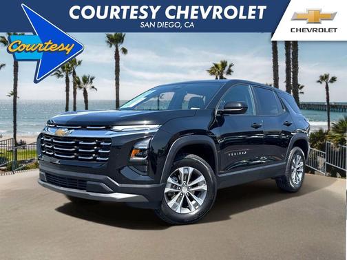 Mosaic Black Metallic 2026 Chevrolet Equinox LT