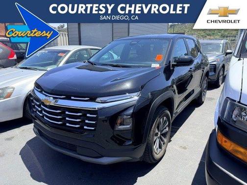 Mosaic Black Metallic 2026 Chevrolet Equinox LT