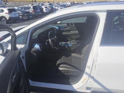 Summit White 2025 Chevrolet Equinox EV LT