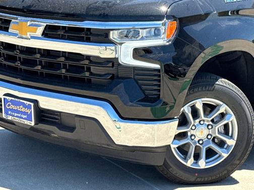Black 2026 Chevrolet Silverado 1500 LT