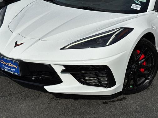 2025 Chevrolet Corvette Stingray w/1LT