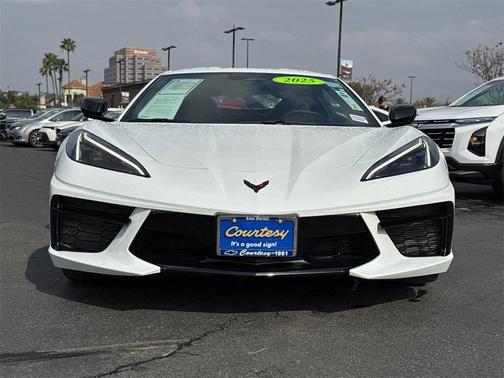 2025 Chevrolet Corvette Stingray w/1LT