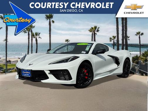 2025 Chevrolet Corvette Stingray w/1LT