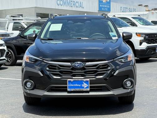Crystal Black Silica 2025 Subaru Crosstrek Premium