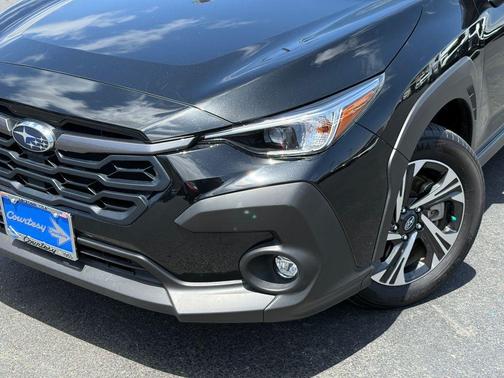 Crystal Black Silica 2025 Subaru Crosstrek Premium