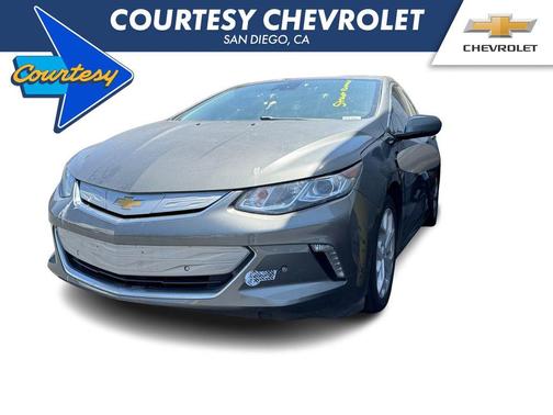 Heather Gray Metallic 2017 Chevrolet Volt Premier