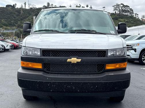 Summit White 2026 Chevrolet Express 2500 Work Van