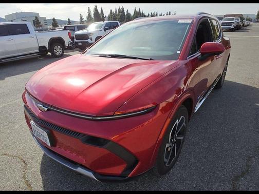 2025 Chevrolet Equinox EV LT