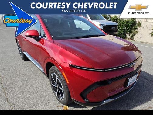 2025 Chevrolet Equinox EV LT