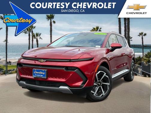 2025 Chevrolet Equinox EV LT