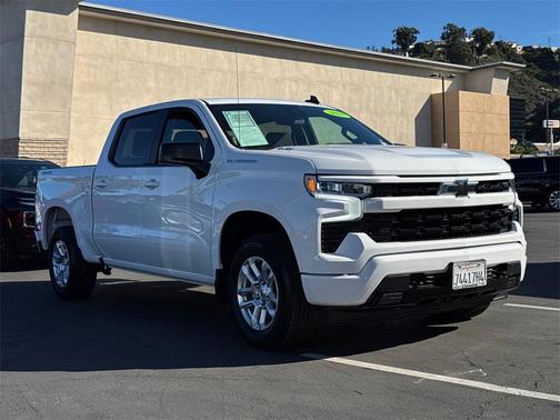 2025 Chevrolet Silverado 1500 RST