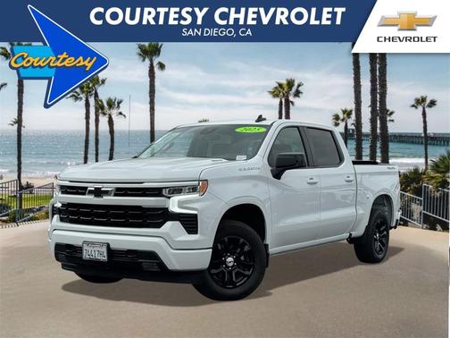 2025 Chevrolet Silverado 1500 RST