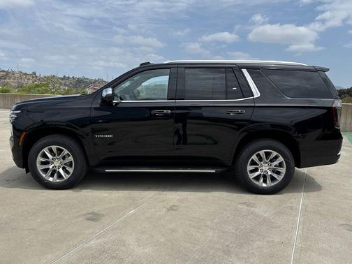 Black 2026 Chevrolet Tahoe Premier