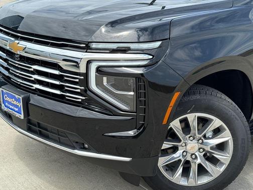 Black 2026 Chevrolet Tahoe Premier