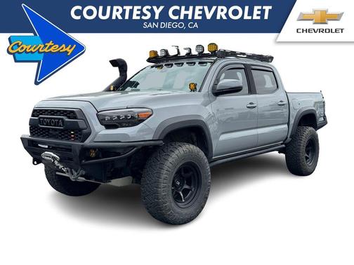 Cement 2019 Toyota Tacoma TRD Off Road