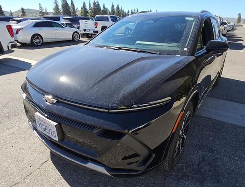 2025 Chevrolet Equinox EV LT