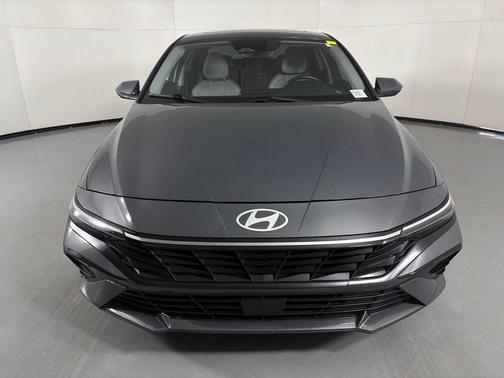 Gray 2025 Hyundai ELANTRA Limited