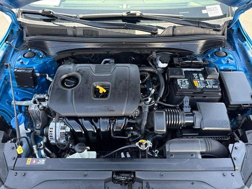 Blue 2023 Kia Forte GT-Line
