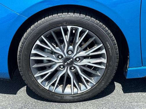Blue 2023 Kia Forte GT-Line