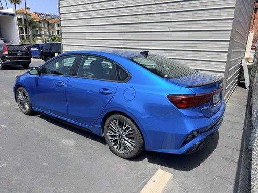 Blue 2023 Kia Forte GT-Line