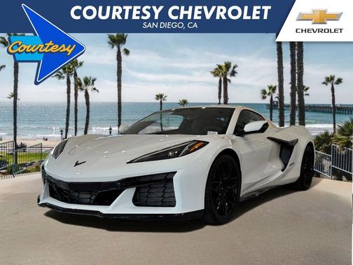 Arctic White 2026 Chevrolet Corvette Z06