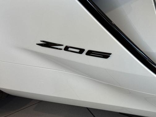 Arctic White 2026 Chevrolet Corvette Z06