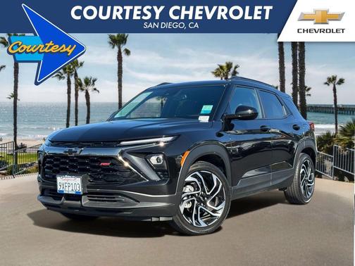 Mosaic Black Metallic 2026 Chevrolet Trailblazer RS