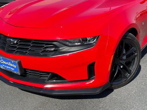 Red 2020 Chevrolet Camaro 1LT