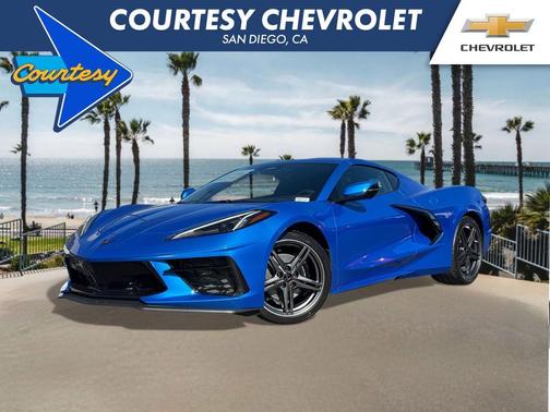2026 Chevrolet Corvette Stingray w/1LT