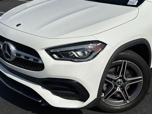Polar White 2023 Mercedes-Benz GLA 250 Base 4MATIC