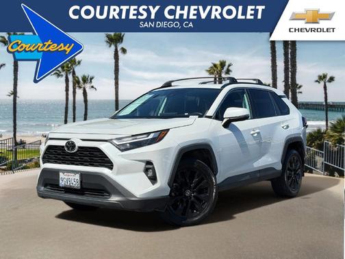 Pearl 2023 Toyota RAV4 XLE Premium