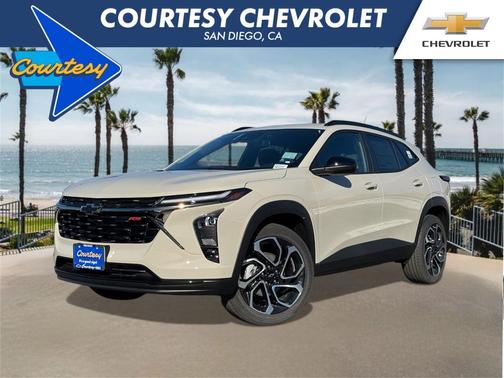 2026 Chevrolet Trax 2RS