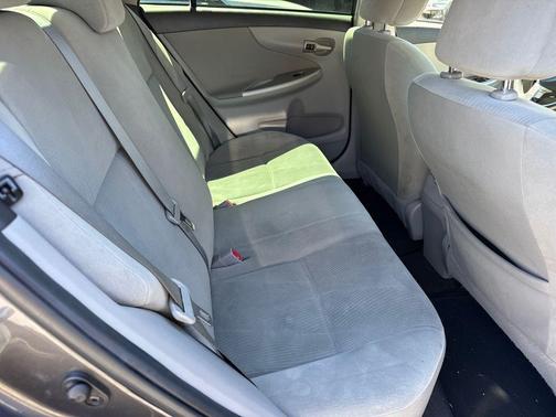 Black 2012 Toyota Corolla