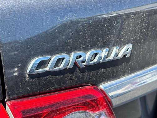 Black 2012 Toyota Corolla