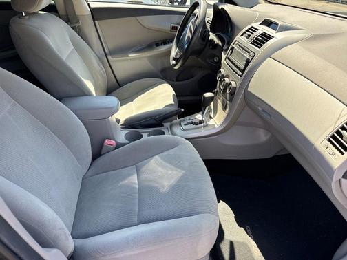 Magnetic Gray Metallic 2012 Toyota Corolla LE