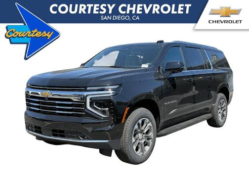 Black 2027 Chevrolet Suburban LT