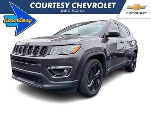 Granite Crystal Clearcoat Metallic 2021 Jeep Compass Latitude