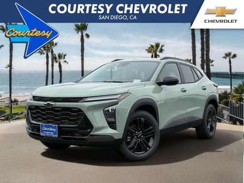 Green 2026 Chevrolet Trax ACTIV