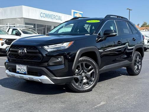 Midnight Black Metallic 2024 Toyota RAV4 Adventure