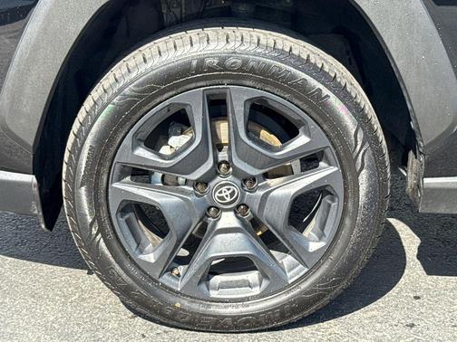 Midnight Black Metallic 2024 Toyota RAV4 Adventure