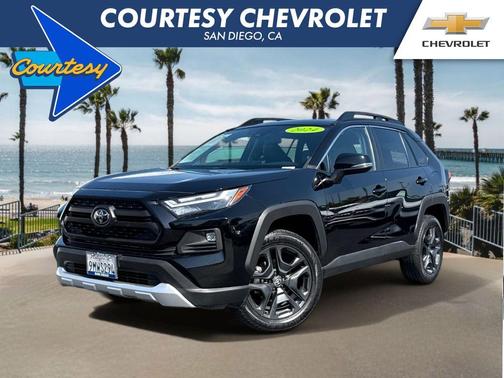Midnight Black Metallic 2024 Toyota RAV4 Adventure
