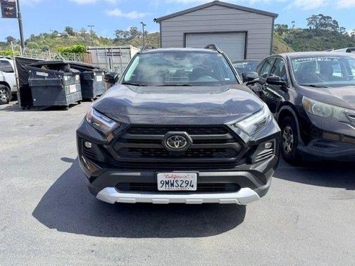 Midnight Black Metallic 2024 Toyota RAV4 Adventure