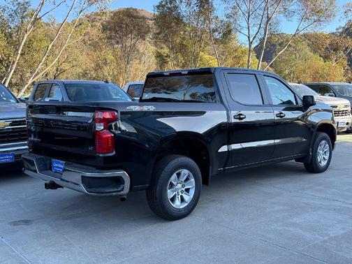 Black 2026 Chevrolet Silverado 1500 LT