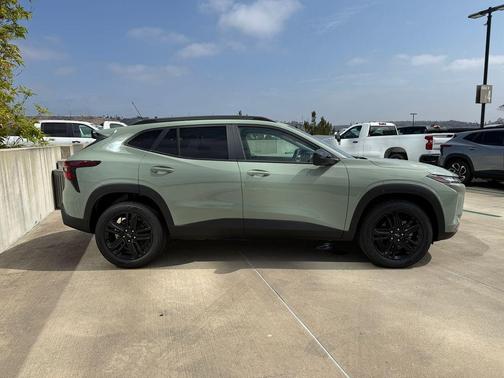Green 2026 Chevrolet Trax ACTIV