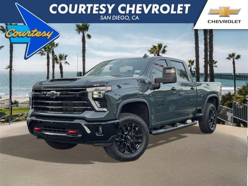 2026 Chevrolet Silverado 2500 LT