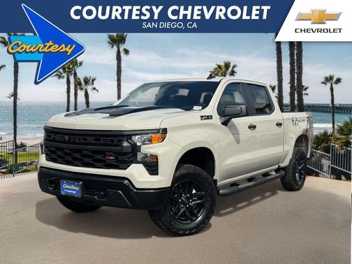 2026 Chevrolet Silverado 1500 Custom Trail Boss