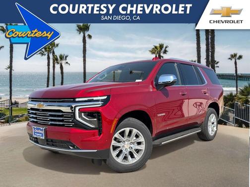 2026 Chevrolet Tahoe Premier