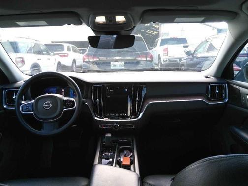 Thunder Gray Metallic 2024 Volvo S60 B5 Plus Dark Theme