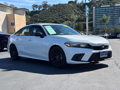 2024 Honda Civic Sport